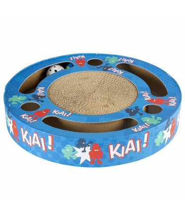 Duvo+ Smurfette Scratcher & Toy 33x33x5,5cm